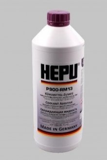 Антифриз "antifreeze ready mix фиолетовый -35°C", 1.5л HEPU P900-RM13