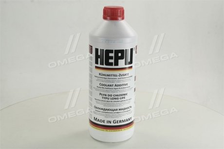 Антифриз ready mix red-37 ° c g12 / 1,5 л / HEPU P900-RM-G12 (фото 1)