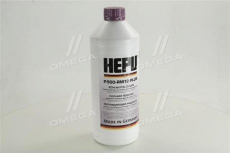 Антифриз ready mix фіолетовий-37°c g12+ / 1,5л / HEPU P900-RM-G12PLUS