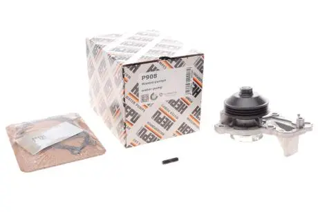 Насос воды citroen c1/c3/c4 cactus/peugeot 208/308 1.0/1.2vti 12-/opel corsa 19- HEPU P908