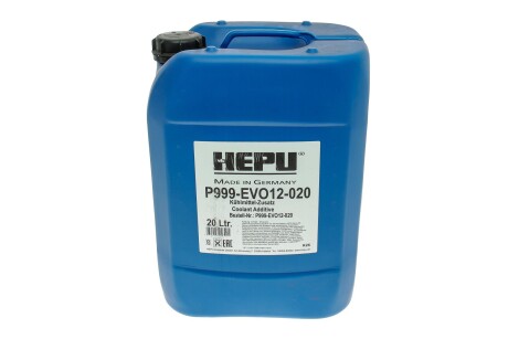 Антифриз (фиолетовый) G12 EVO (20L) (концентрат) HEPU P999-EVO12-020 (фото 1)