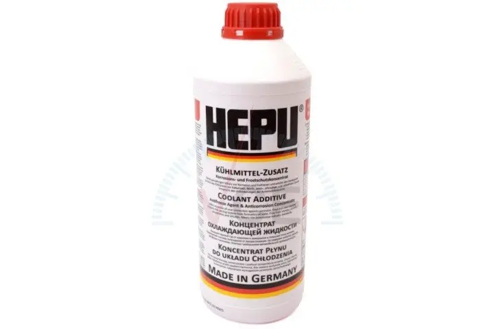 Концентрат охолоджуючий HEPU P999-G12 (фото 1)