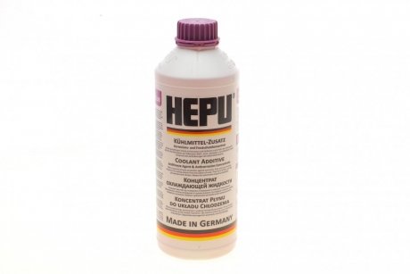 Антифриз концентрат g12+ violet-purple / 1,5л / HEPU P999-G12PLUS