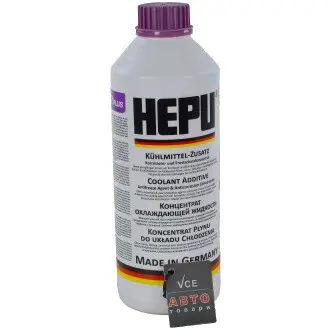 Антифриз концентрат g12+ violet-purple / 1,5л / HEPU P999-G12PLUS