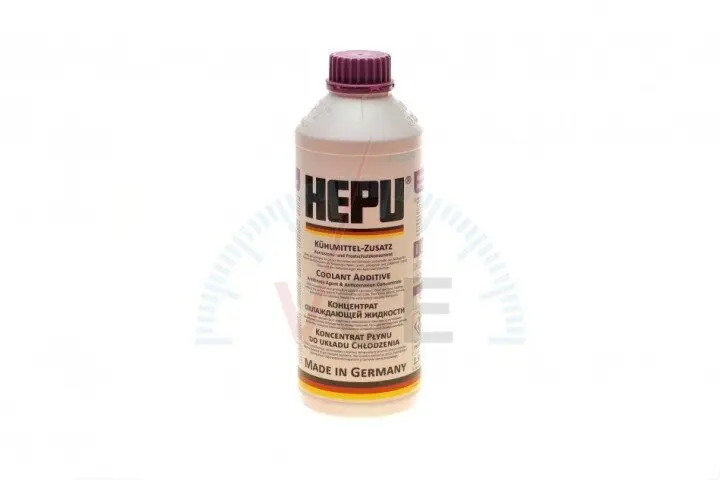 Антифриз концентрат g12 superplus /1,5л/ HEPU P999-G12-SUPERPLUS (фото 1)