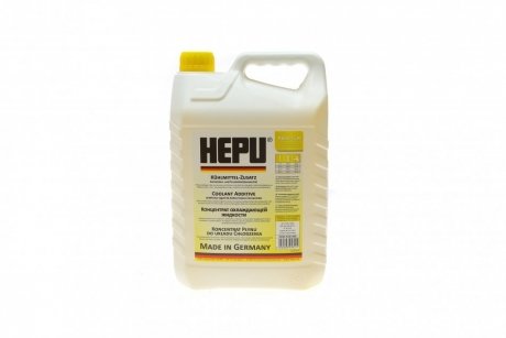 Антифриз концентрат жовтий HEPU P999-YLW-005