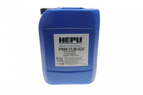 Антифриз концентрат /20л/ HEPU P999-YLW-020