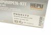 Водяной насос + комплект зубчатого ремня HEPU PK03172 (фото 24)
