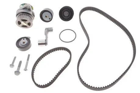 Водяний насос + комплект зубчастого ременя HEPU PK05580