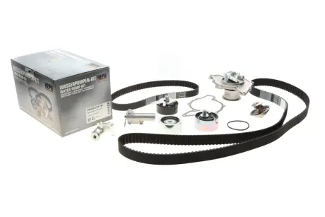 Водяний насос + комплект зубчастого ременя HEPU PK05621TH