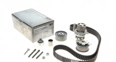 Водяной насос + комплект зубчатого ремня HEPU PK05691