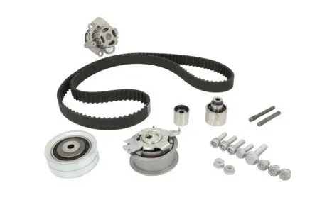 Водяний насос + комплект зубчастого ременя HEPU PK06621