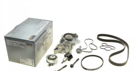 Водяной насос + комплект зубчатого ремня HEPU PK06650