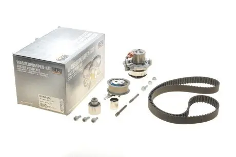 Водяной насос + комплект зубчатого ремня HEPU PK06690