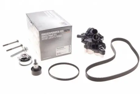 Водяной насос + комплект зубчатого ремня HEPU PK06850
