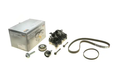 Водяной насос + комплект зубчатого ремня HEPU PK06870