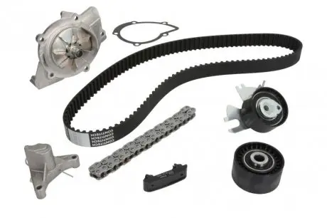 Комплект грм HEPU PK08010XT