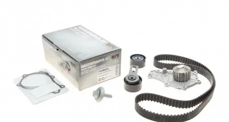 Водяний насос + комплект зубчастого ременя HEPU PK08031