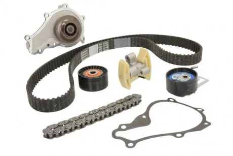 Водяний насос + комплект зубчастого ременя HEPU PK08031XT