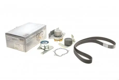 Водяной насос + комплект зубчатого ремня HEPU PK08360