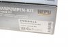 Водяний насос + комплект зубчастого ремня HEPU PK08411 (фото 20)
