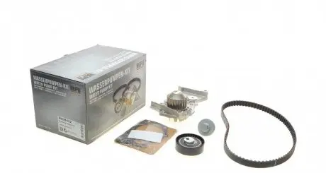 Водяной насос + комплект зубчатого ремня HEPU PK08422