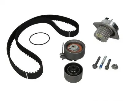 Водяной насос + комплект зубчатого ремня HEPU PK08912