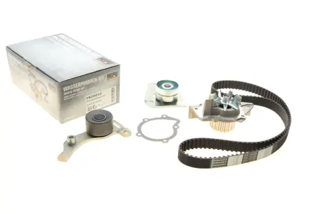 Водяной насос + комплект зубчатого ремня HEPU PK09610