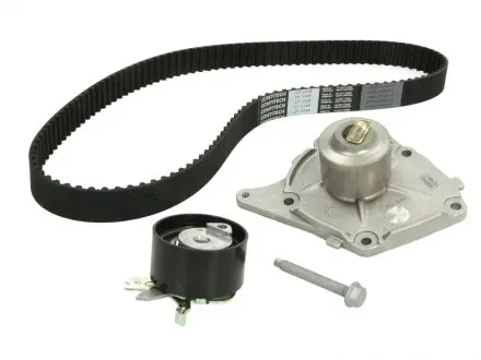 Водяной насос + комплект зубчатого ремня HEPU PK09621