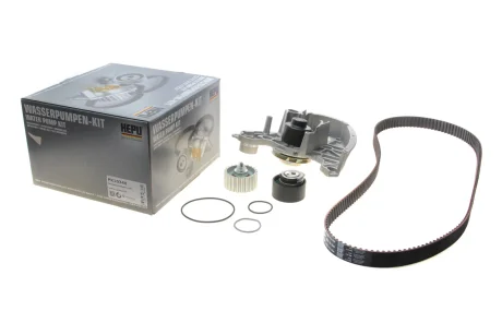 Комплект грм + насос fiat ducato 2.3jtd 02- HEPU PK10340