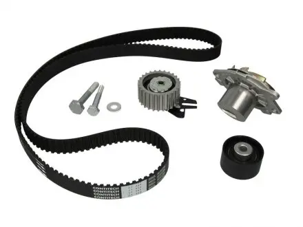 Комплект грм + насос fiat doblo 1.9d/jtd 01- (190x24) HEPU PK10552