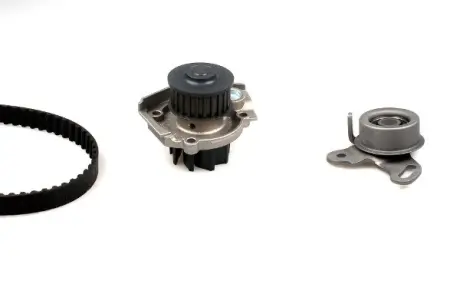 Комплект грм fiat 124 spider, 500, 500 c, 500l, 500x, brava, bravo i, bravo ii, doblo, doblo cargo, fiorino, grande punto, idea, linea, marea, palio. 04.97- HEPU PK12013