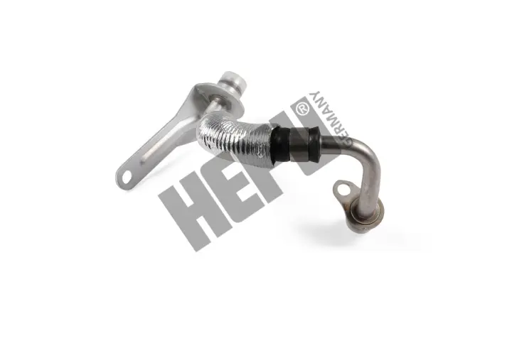 Патрубок радіатора BMW 1 (F20), 1 (F21), 2 (F22, F87), 2 (F23), 3 (F30, F80), 3 (F31), 3 GRAN TURISMO (F34), 4 (F32, F82), 4 (F32-3. 10.10-06.21 HEPU TM7001 (фото 1)