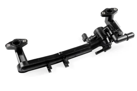 Пластмассовый шланг системы охлаждения jaguar xf i, xj, land rover discovery iv, range rover iii, range rover iv, range rover sport i, range rover sport ii 5.0 03.09-03.22 HEPU TM7047