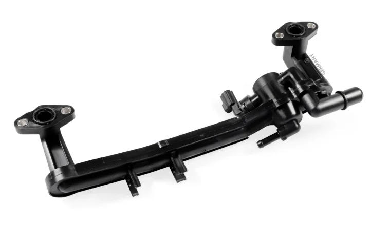 Фото 1 - Пластмассовый шланг системы охлаждения jaguar xf i, xj, land rover discovery iv, range rover iii, range rover iv, range rover sport i, range rover sport ii 5.0 03.09-03.22 HEPU TM7047 Пластмассовый шланг системы охлаждения jaguar xf i, xj, land rover discovery iv, range rover iii, range rover iv, range rover sport i, range rover sport ii 5.0 03.09-03.22 HEPU TM7047 (фото 1)