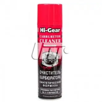 Очищувач карбюратора (синтетична формула, аерозоль), 510 г HI-GEAR HG3121