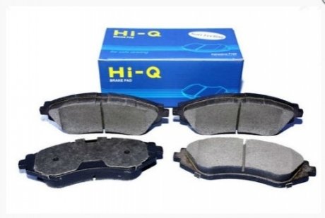 Комплект гальмівних колодок, дискове гальмо Hi-Q SP1077