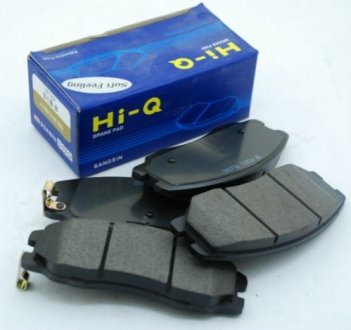 Комплект гальмівних колодок, дискове гальмо Hi-Q SP1204 (фото 1)
