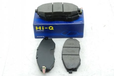 Комплект гальмівних колодок, дискове гальмо Hi-Q SP1252 (фото 1)