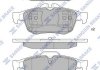 Комплект гальмівних колодок, дискове гальмо Hi-Q SP1396 (фото 1)