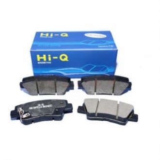 Комплект гальмівних колодок, дискове гальмо Hi-Q SP2005