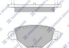 Комплект гальмівних колодок, дискове гальмо Hi-Q SP2031 (фото 1)