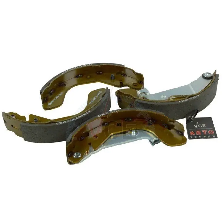 Фото 1 - Комплект тормозных колодок Hi-Q SA129 Комплект тормозных колодок Hi-Q SA129 (фото 1)