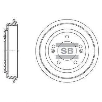 Гальмівний диск Hi-Q SD1130