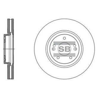 Тормозной диск Hi-Q SD1132