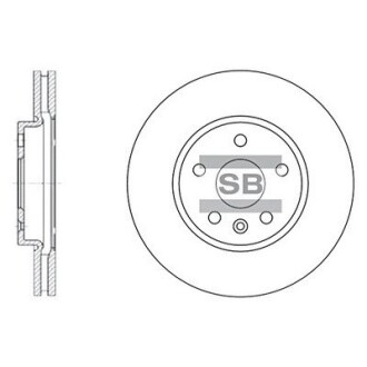 Тормозной диск Hi-Q SD3031