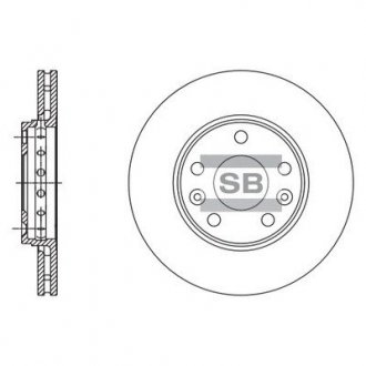 Тормозной диск Hi-Q SD3060