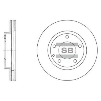 Тормозной диск Hi-Q SD4405