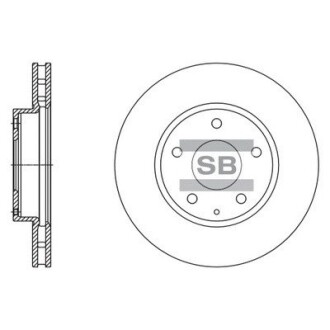 Тормозной диск Hi-Q SD4421