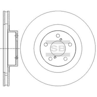 Тормозной диск Hi-Q SD4701